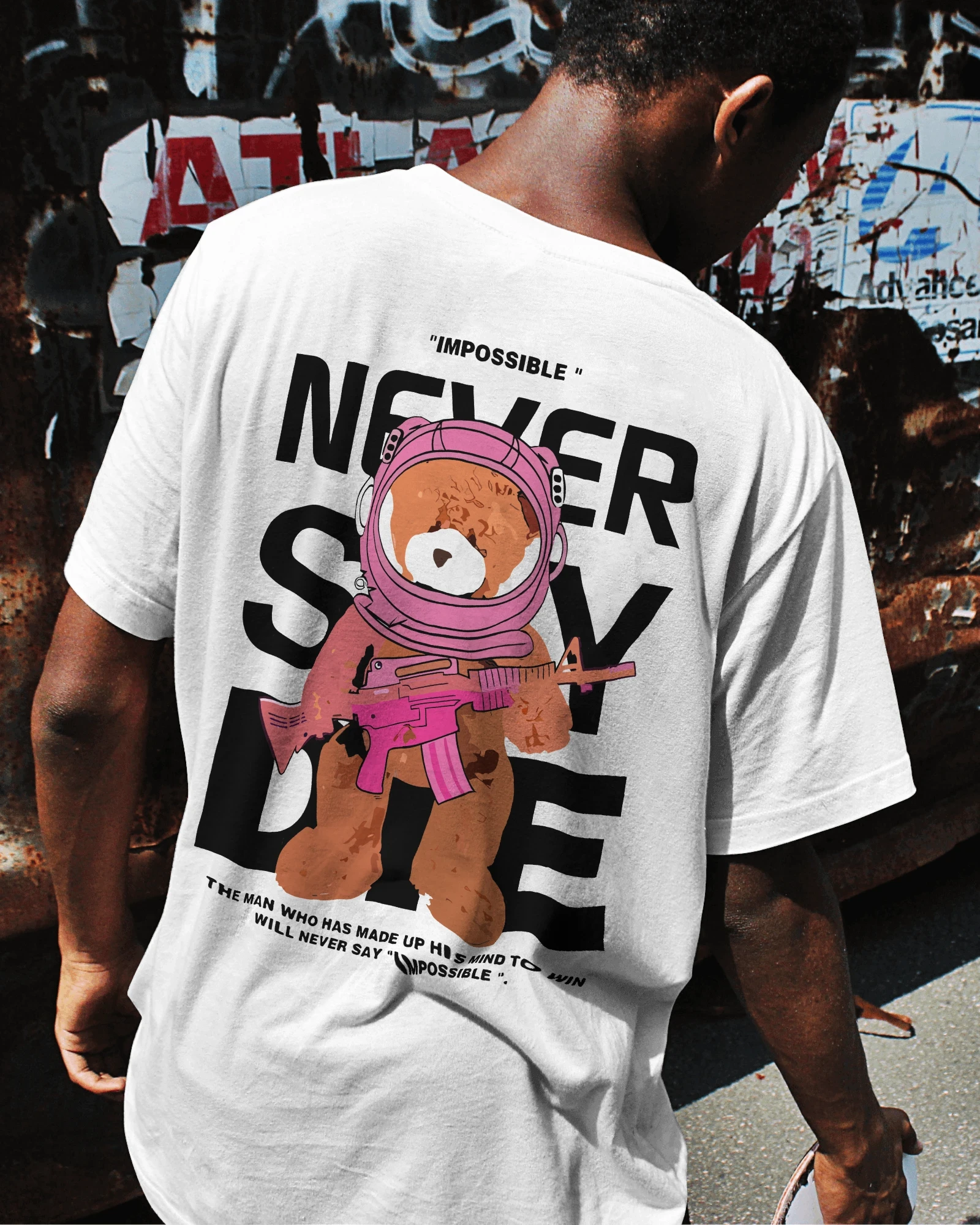 Man Faction T-shirt For Jibli