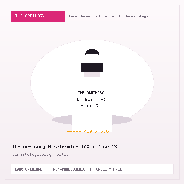 The Ordinary Niacinamide 10% + Zinc 1% Oil Control Face Serum